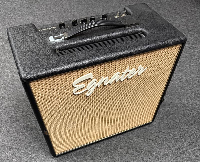 Egnater Tweaker 112 Combo 15-watt 1x12" Tube Combo Amp with Celestion G12H 70th Anniversary Special Edition 30 Watts image 1