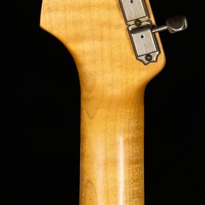 Fender Custom Shop Willcutt True '62 Stratocaster Journeyman Relic Lake Placid Blue 59 C (682) image 6