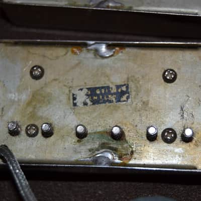 Gibson Gibson PAF Pickups, Pots, Switch, Jack, Wiring Harness 1959 image 21
