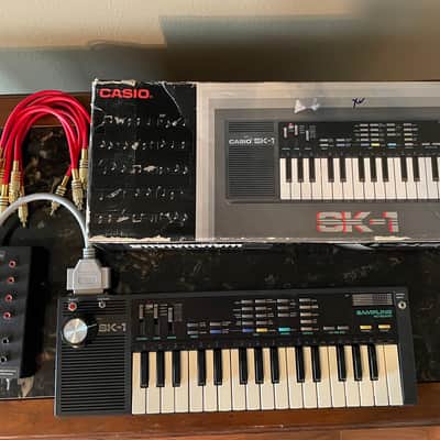 Circuit bent Casio SK1