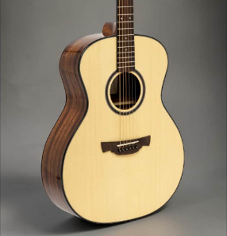 Crafter HM250-N Silver series 250, Mini 3/4 acoustic guitar with Engelmann spruce top Crafter image 1