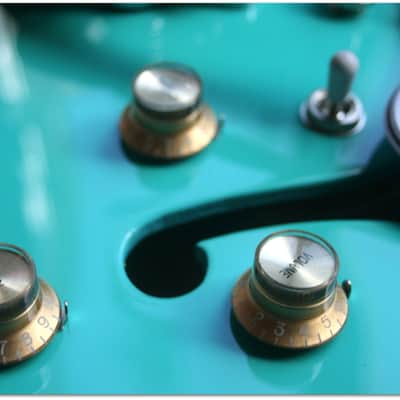 Epiphone  "Casino Bigsby Limited Turquoise" NO GIGBAG/NO HARDCASE image 5