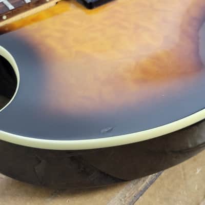 B.C. Rich Masterpiece Mockingbird Tobacco Burst image 18
