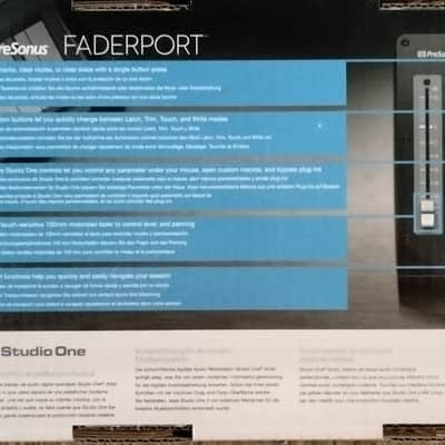 PreSonus FaderPort V2 USB DAW Transport Controller with Motorized Fader 2018 - Present - Black image 4