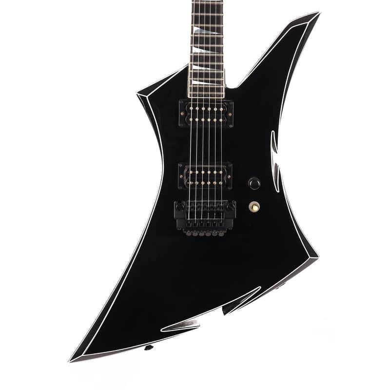 1983 Jackson "Heaven" Kelly Black with White Pinstripes image 1