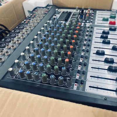 Behringer Europower PMP3000 1200-Watt 16-Channel Powered Mixer with Multi-Effects Processor image 3