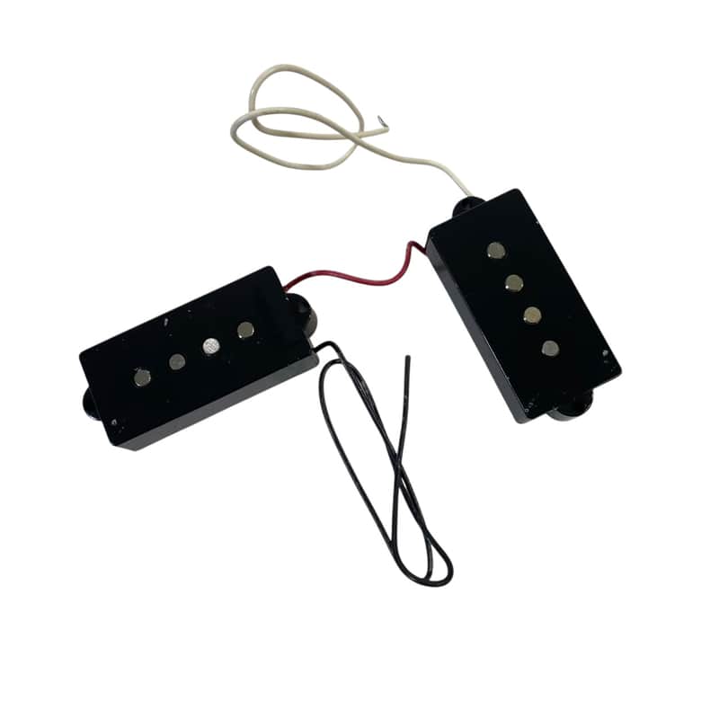 Fender Select Series Precision Bass Pickup - Black image 1
