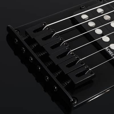 Schecter Diamond Series PT-MM Electric Guitar w/ Diamond SuperRock II - Gloss Black image 3
