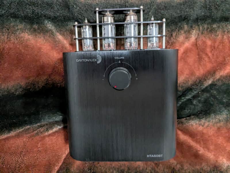 Dayton Audio HTA50BT Hybrid Stereo Tube Amplifier