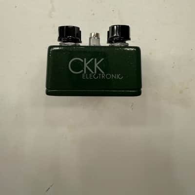 CKK Electronic Lunar Drive Overdrive Rare Guitar Effect Pedal + Original Box image 8