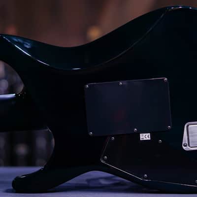 Esp E Ii Horizon Fr 7 Black Turquoise Burst image 9