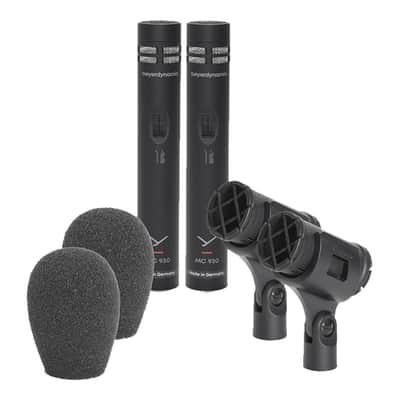 Beyerdynamic MC 930 Stereo Set V2 Cardioid Condenser Mics (Matched Pair) image 1