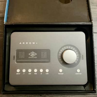 Universal Audio UAD Apollo Arrow 2x4 Thunderbolt 3 Interface with Solo DSP Processor image 3