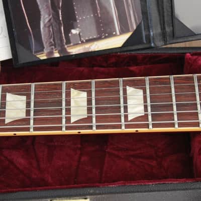 Gibson Custom Shop "Inspired By" Robby Krieger THE DOORS SG Standard Aged & Signed, 2009 Tom Murphy Aged - Dark Heritage Cherry image 12