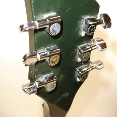Vintage 1988 Rickenbacker 610 Electric Guitar JetGlo Includes Original Case image 16