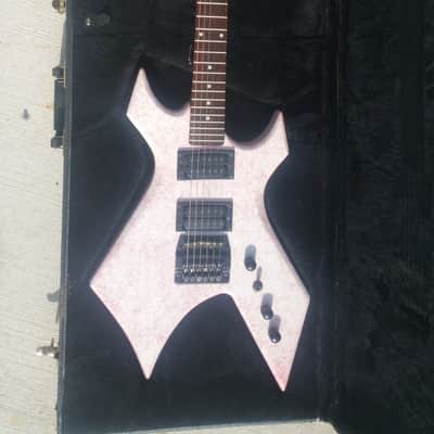 BC Rich NJ Warlock Blood Splatter Kahler! Mid 80's Blood Splatter image 1