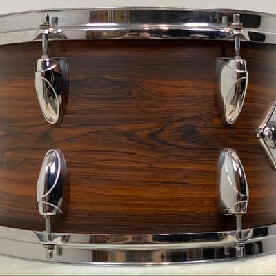 Yamaha 20/12/14/5.5x14". 1970s Vintage Drum Set - Walnut veneer. Birch shells. Ultra rare. image 16