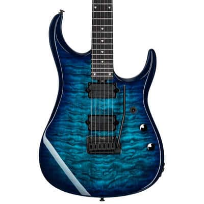 STERLING BY MUSIC MAN JP150DQM Cerulean Paradise image 2