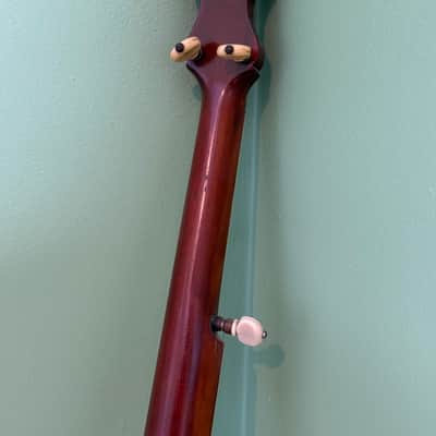Fairbanks Senator No. 1 Banjo Vega 1910s - Cherry image 9
