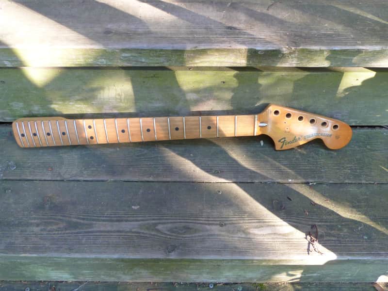 Fender Stratocaster neck strat 1975 Maple image 1