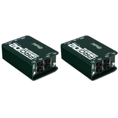 Radial ProD2 2-channel Passive Instrument Direct Box (2-Pack) image 1