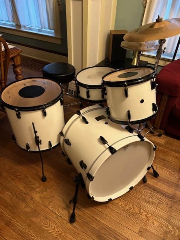 Pearl Masters Custom MRX early 2000s - White image 1