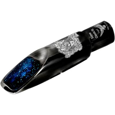 Sugal Super Classic III Black Hematite Alto Sax Mouthpiece Regular 7* image 3