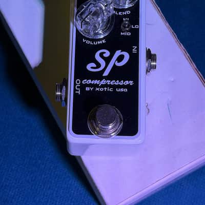 Xotic SP Compressor 2010s - Black image 2