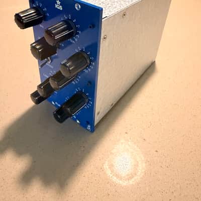 IGS Audio Rubber Bands 500 ME Stereo Passive EQ - 500 Series image 1