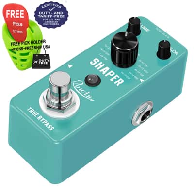 Rowin Shaper digital speaker/guitar cabinet simulator Pedal 11 Popular Cabs LEF-3802, FREE PICKS + HOLDER+ FREE SHIP USA