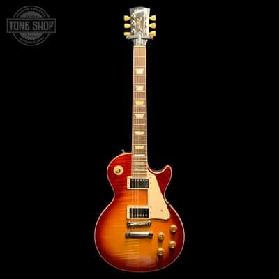 Used 2019 Gibson Les Paul Standard 50s Heritage Cherry Burst TFW3712 image 2
