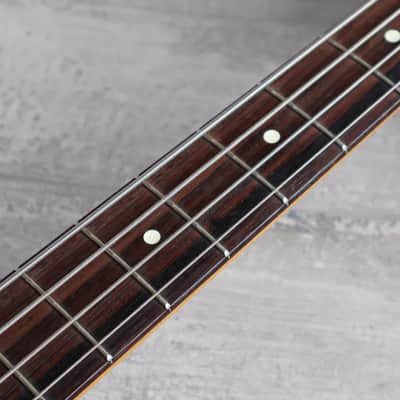 1982 Fender Japan JV "Export Series" '62 Jazz Bass Reissue (Sunburst) image 8
