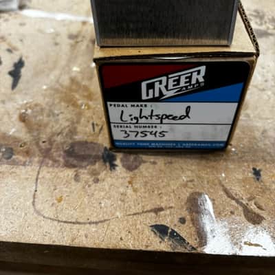 Greer Lightspeed Organic Overdrive 2010s Various image 1