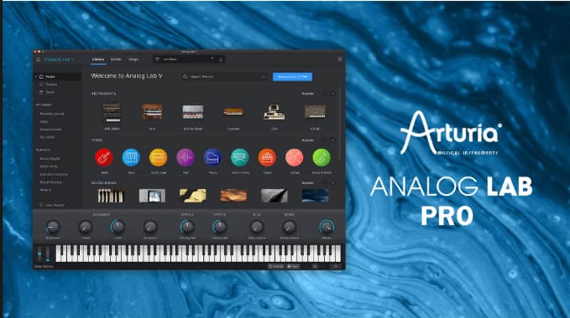Arturia Analog Lab Pro  4th of July, 40% off sale image 1