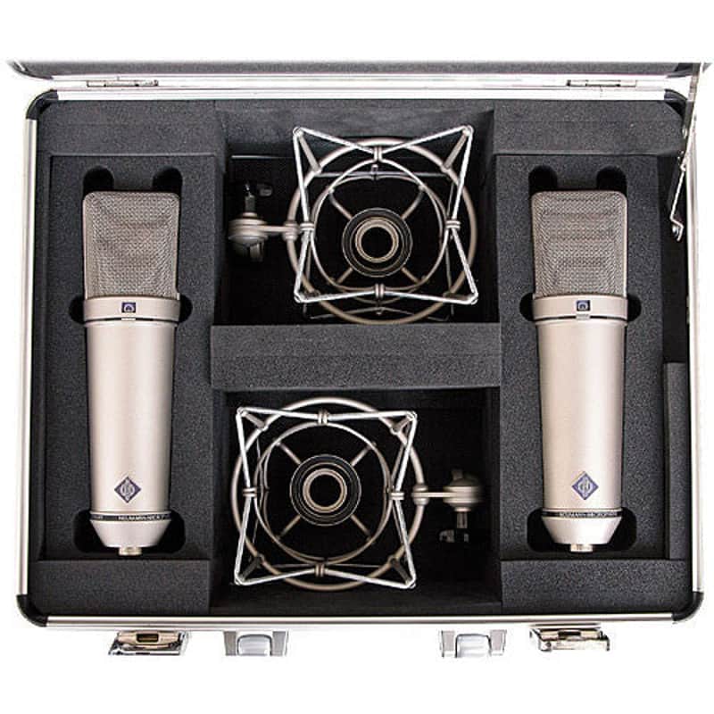 Neumann Neumann U 87 AI 3 Pattern Large Diaphragm Studio Condenser M image 1