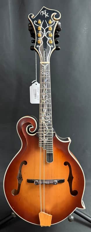 Michael Kelly MKLDF Legacy Dragonfly F-Style Mandolin Vintage Sunburst w/ Case image 1