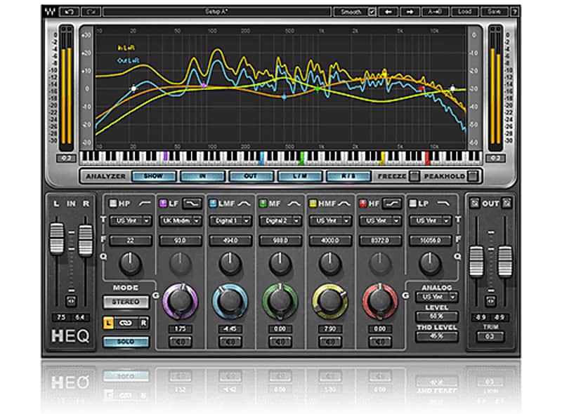 Waves H-EQ Hybrid Equalizer image 1