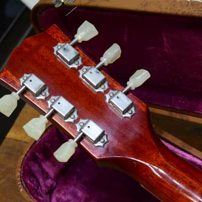 Gibson Custom Shop True Historic 1958 Les Paul Reissure Lemon Burst 2015' image 9