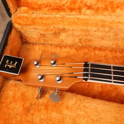 EKO Model 995 Bass Guitar 1960's Natural image 10
