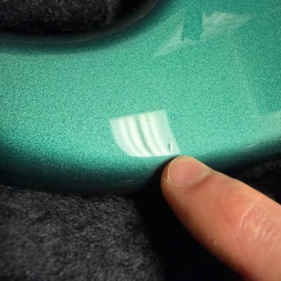 Fender Made In Japan Hybrid '60s Stratocaster HSS 2020 Sherwood Green Metallic w/ Case image 3