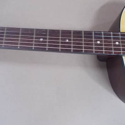 Vintage 70's Truetone acoustic guitar - Japan image 5