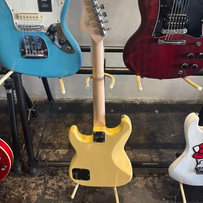 Fender Squier Paranormal Strat-O-Sonic - New - Vintage Blonde image 6