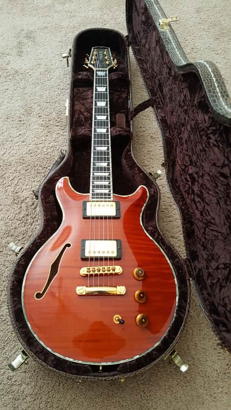 Hamer USA Artist Ultimate Cognac image 1