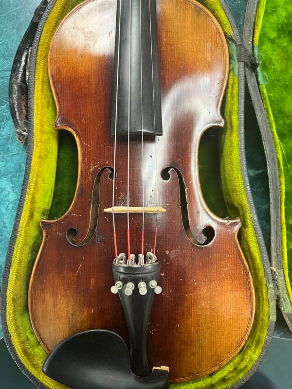 Salzard 4/4 Violin Unknown - Classic Lacquer image 1
