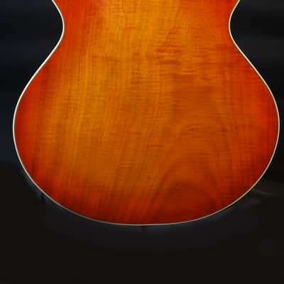 Craven Tenor Guitar 350JLS-AC John Lawlor Signature Tenor Archtop Guitar 2022 - Amber Cream image 19