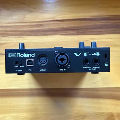 Roland VT-4 Voice Transformer 2018 - Present - Black image 3