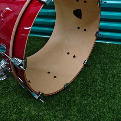 ⚡Pearl Session Studio Classic 20"X14" Gong Bass Drum-Red⚡ image 7