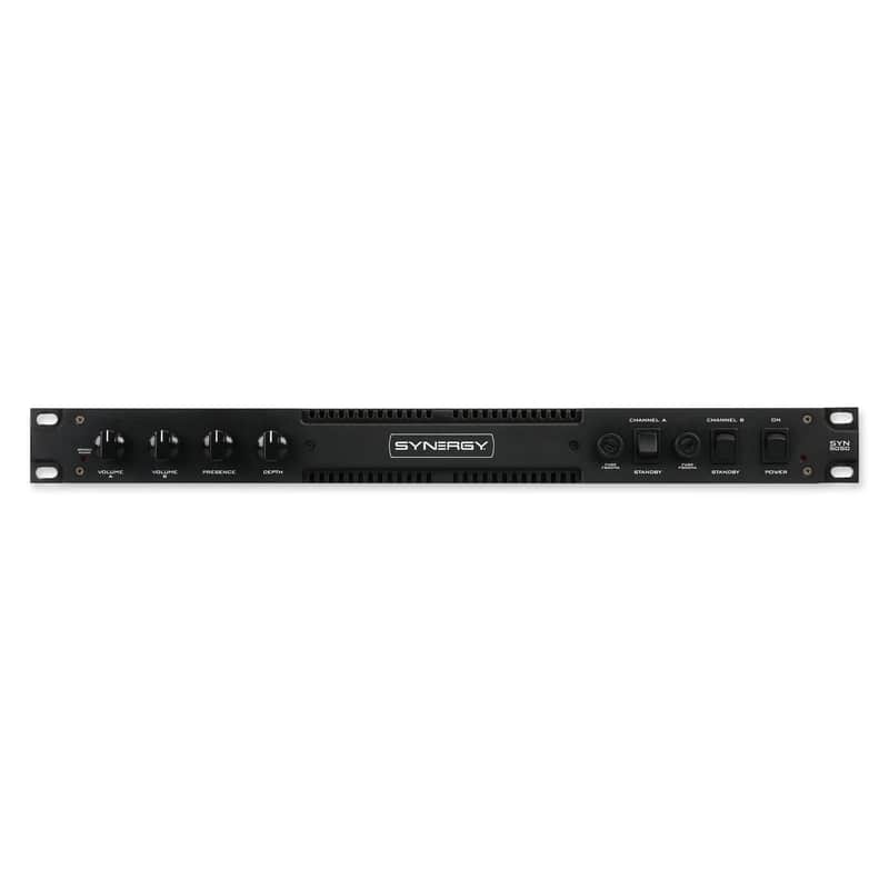 Synergy / Fryette SYN-5050 Rack Mount All-Tube Stereo Guitar Power Amp image 1