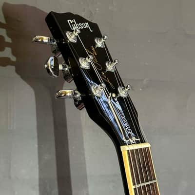 + New Video Gibson 2011 Blackwater Chad Kroeger Nickelback Signature Guitar + Case image 12