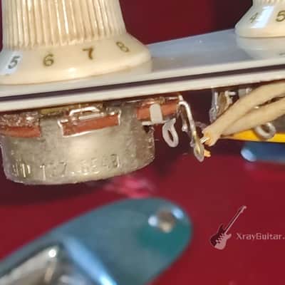 Fender Stratocaster 1965 - Candy Apple Red image 24